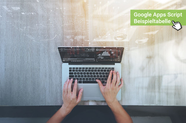 Makros in Google Tabellen durch Apps Script Programmierung