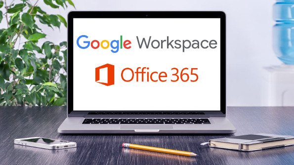 Google Workspace im Vergleich zu Office 365