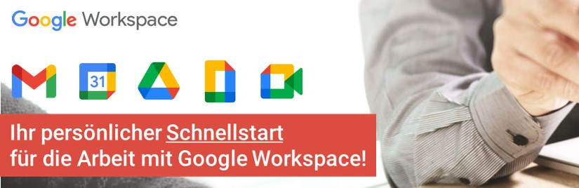 Google Workspace Grundkurs Webinar