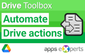Google Drive Toolbox Add-on