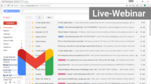 Gmail Grundkurs Webinar