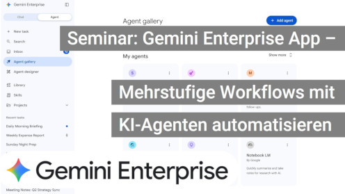 Gemini Enterprise App Schulung - Seminar