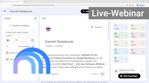 Gemini-Notebook-Schulung-Webinar Gemini Notebook Schulung - Webinar