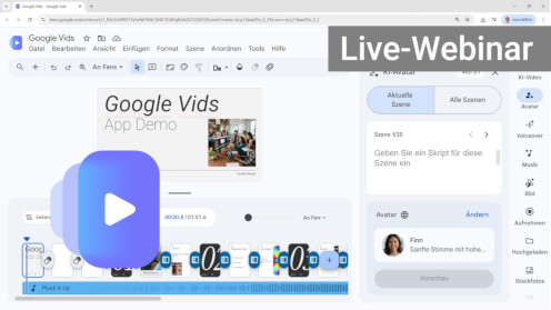 Google-Vids-Schulung-Webinar Google Vids Schulung - Webinar