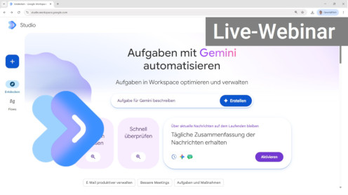 Google-Workspace-Studio-Schulung-Webinar Google Workspace Studio Schulung - Webinar