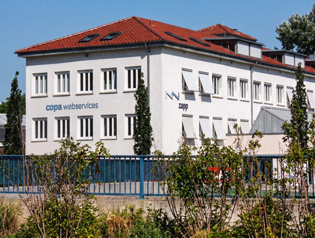 copa webservices im Zapp Gebäude, Schwäbisch Gmünd